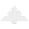 Ekena Millwork Redmond Architectural Grade PVC Gable Bracket, 36"W x 19 1/2"H x 4"D x 6"F, 13/12 Pitch GBP036X20X0406RED00 - alternate 5